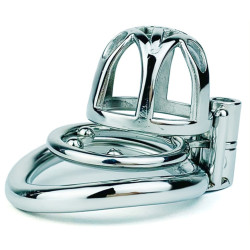 CockLock Cage de chasteté en métal Trig Cage 4 x 3.5cm